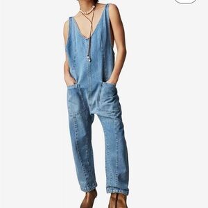 Free people high roller jumpsuit